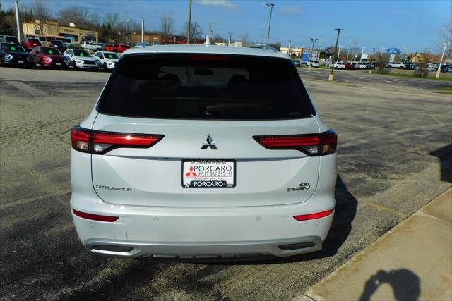 2025 Mitsubishi Outlander PHEV SEL Platinum Edition