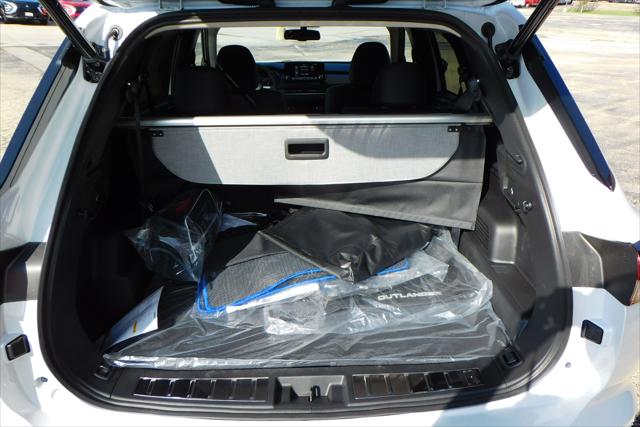 2025 Mitsubishi Outlander PHEV SEL Platinum Edition