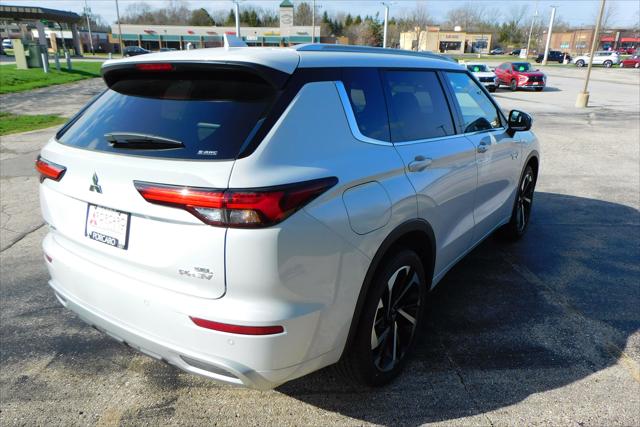 2025 Mitsubishi Outlander PHEV SEL Platinum Edition