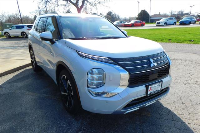 2025 Mitsubishi Outlander PHEV SEL Platinum Edition