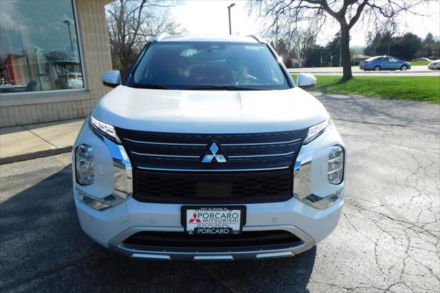 2025 Mitsubishi Outlander PHEV SEL Platinum Edition