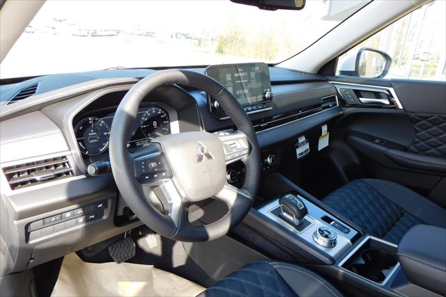 2025 Mitsubishi Outlander PHEV SEL Platinum Edition