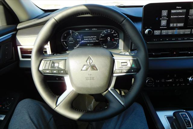 2025 Mitsubishi Outlander PHEV SEL Platinum Edition