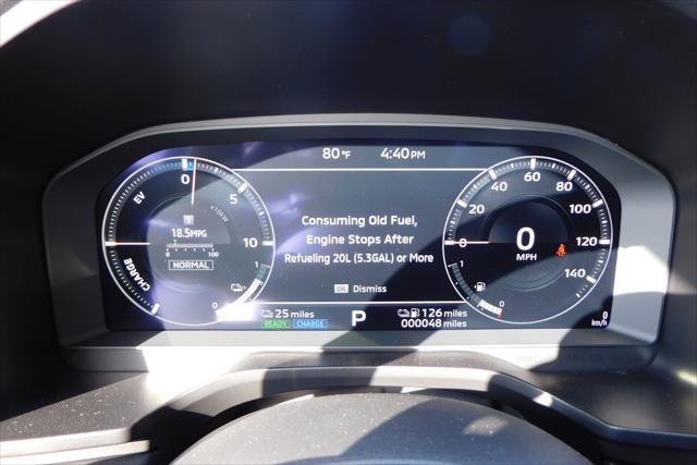 2025 Mitsubishi Outlander PHEV SEL Platinum Edition