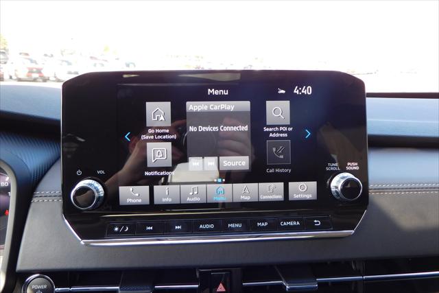 2025 Mitsubishi Outlander PHEV SEL Platinum Edition