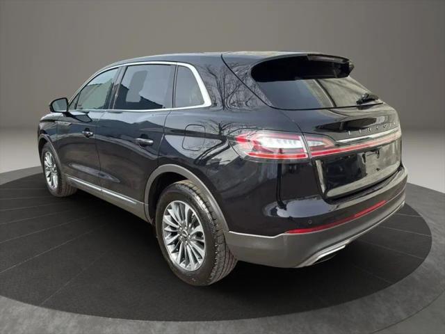 2021 Lincoln Nautilus Reserve