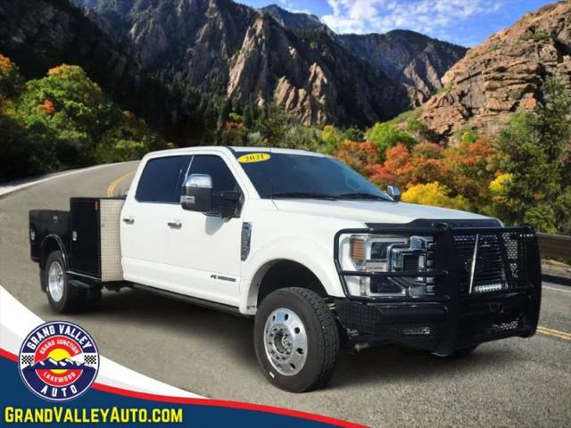 2021 Ford F-450 Platinum for sale in Lakewood, CO