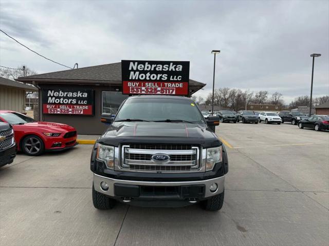 2013 Ford F-150 XLT