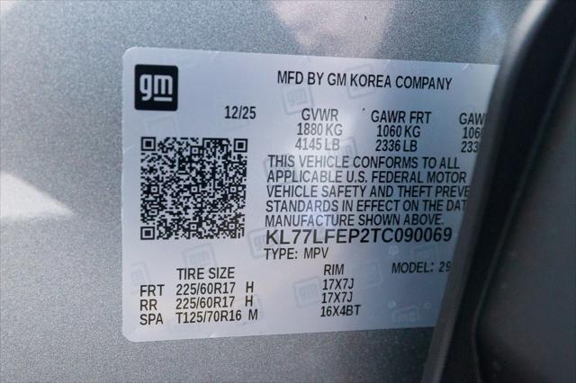 2026 Chevrolet Trax FWD LS