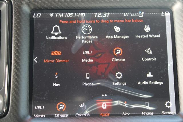 2023 Dodge Challenger SRT Demon