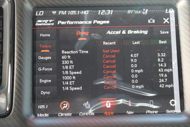 2023 Dodge Challenger SRT Demon