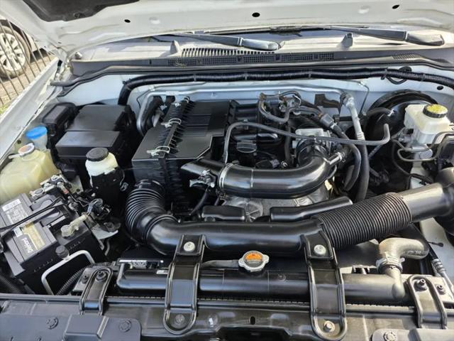 2019 Nissan Frontier S