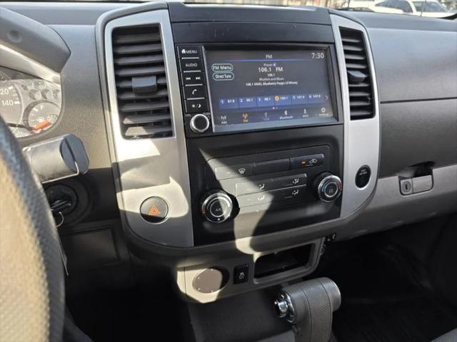 2019 Nissan Frontier S