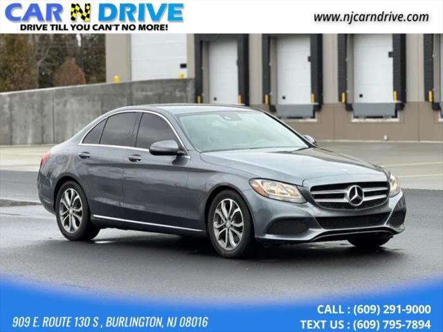 2017 Mercedes-Benz C-CLASS C 300 C 300