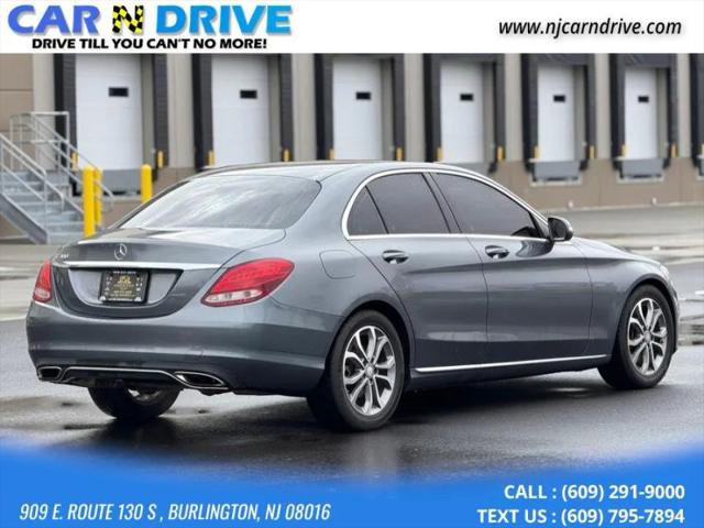 2017 Mercedes-Benz C-CLASS C 300 C 300