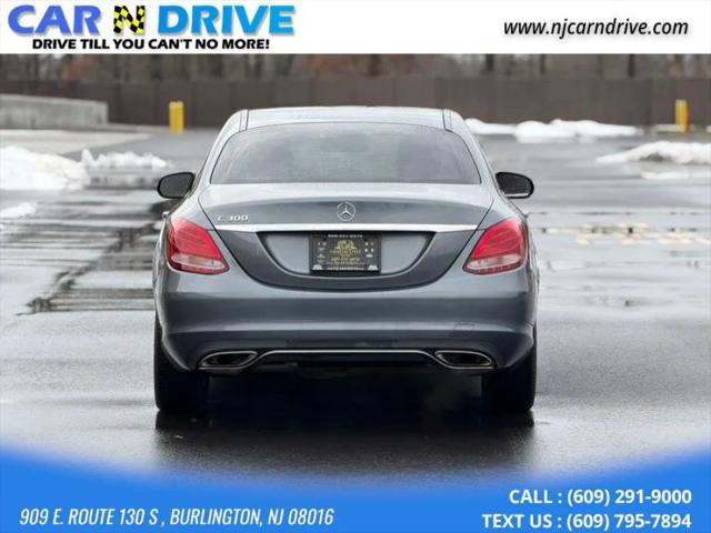 2017 Mercedes-Benz C-CLASS C 300 C 300