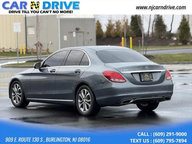 2017 Mercedes-Benz C-CLASS C 300 C 300