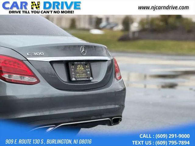 2017 Mercedes-Benz C-CLASS C 300 C 300