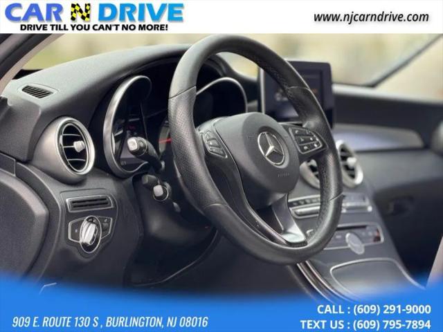 2017 Mercedes-Benz C-CLASS C 300 C 300