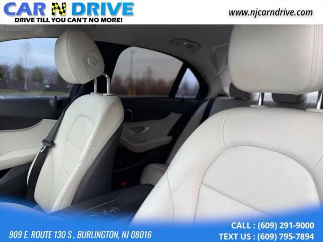 2017 Mercedes-Benz C-CLASS C 300 C 300