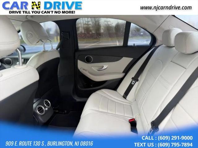 2017 Mercedes-Benz C-CLASS C 300 C 300