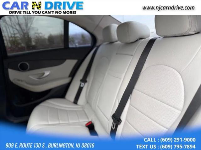 2017 Mercedes-Benz C-CLASS C 300 C 300