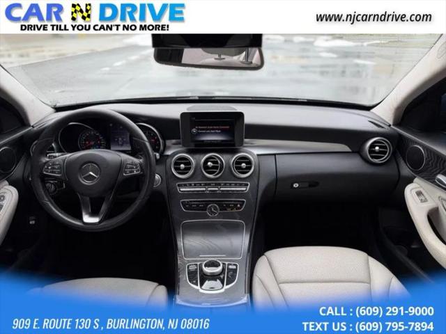 2017 Mercedes-Benz C-CLASS C 300 C 300