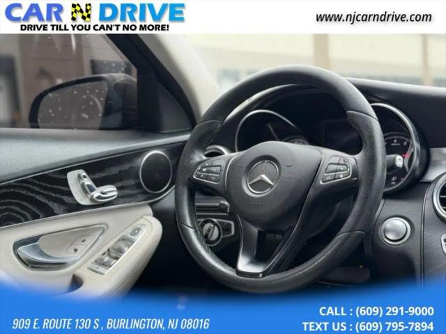 2017 Mercedes-Benz C-CLASS C 300 C 300