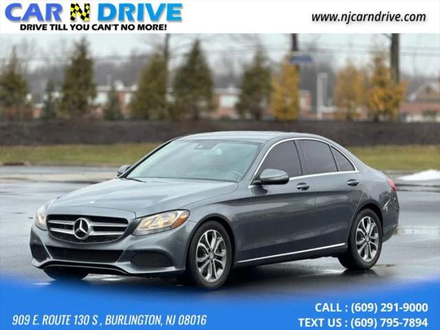 2017 Mercedes-Benz C-CLASS C 300 C 300 for sale in Bordentown, NJ