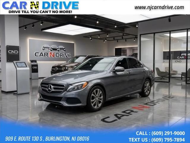 2017 Mercedes-Benz C-CLASS C 300 C 300 for sale in Bordentown, NJ
