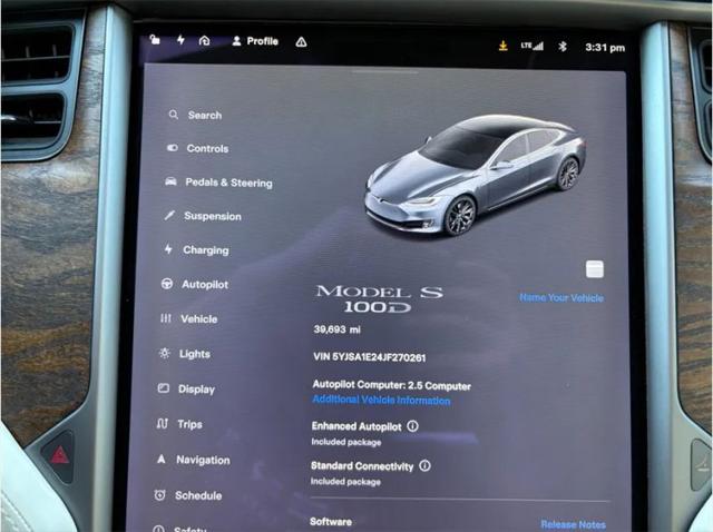 2018 Tesla Model S 100D