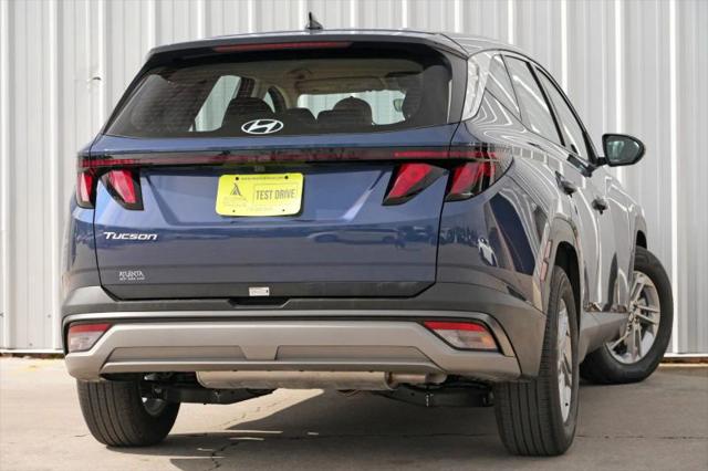 2025 Hyundai Tucson SE