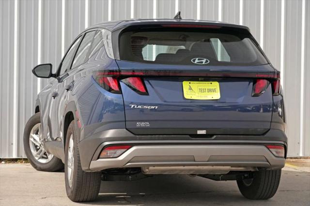 2025 Hyundai Tucson SE
