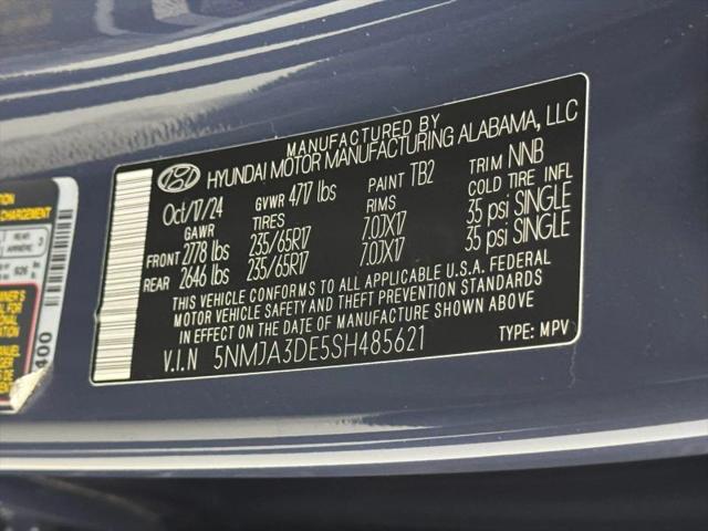 2025 Hyundai Tucson SE