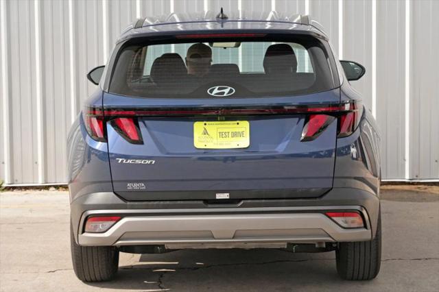 2025 Hyundai Tucson SE