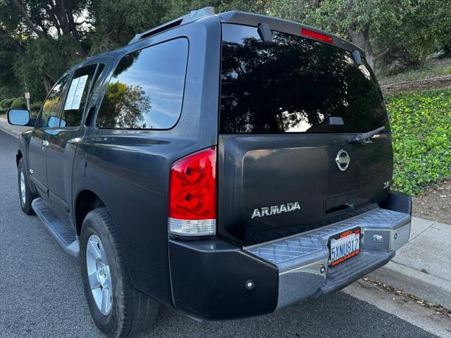 2007 Nissan Armada SE