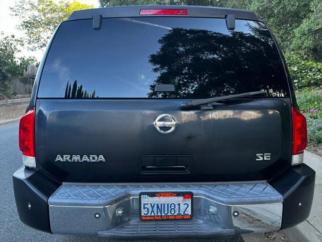 2007 Nissan Armada SE
