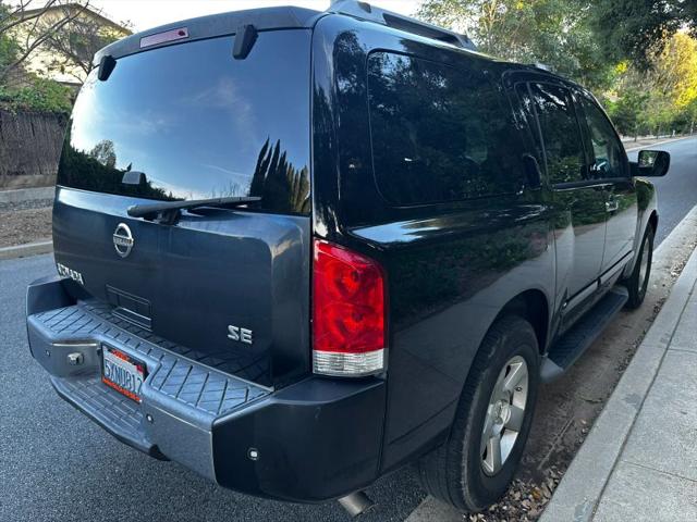2007 Nissan Armada SE