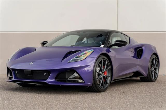 2026 Lotus Emira Turbo SE