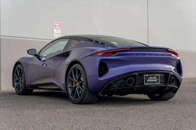2026 Lotus Emira Turbo SE