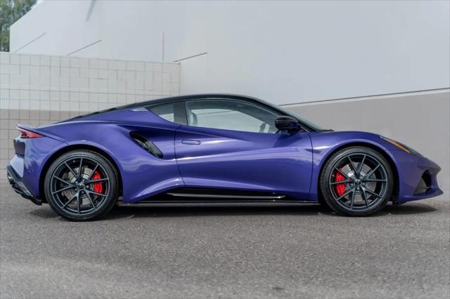 2026 Lotus Emira Turbo SE