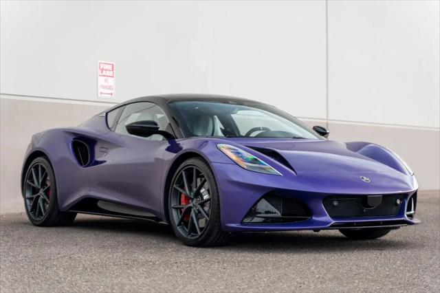 2026 Lotus Emira Turbo SE