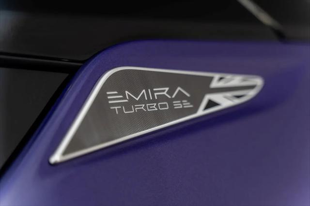 2026 Lotus Emira Turbo SE