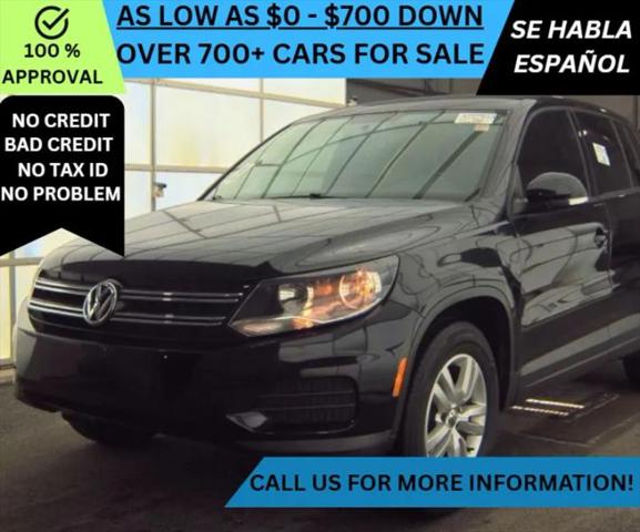 2013 Volkswagen Tiguan S for sale in Manassas, VA