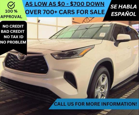 2021 Toyota Highlander L for sale in Manassas, VA