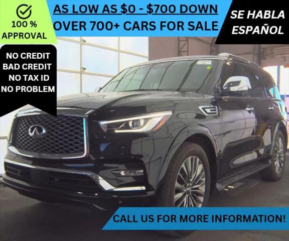 2021 INFINITI QX80 SENSORY for sale in Manassas, VA