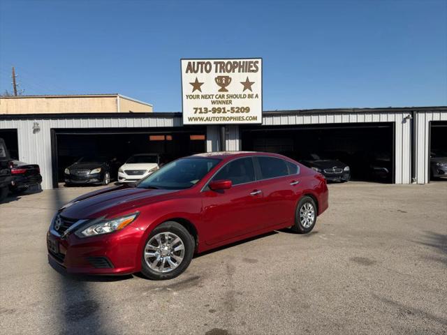 2017 Nissan Altima 2.5 S for sale in Houston, TX