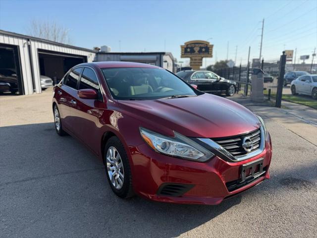 2017 Nissan Altima 2.5 S
