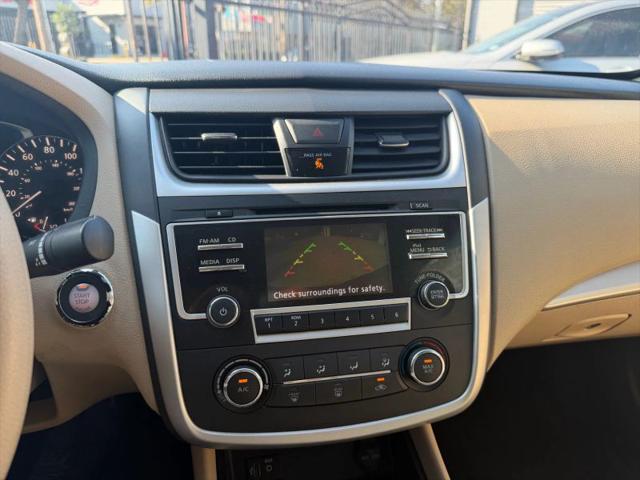 2017 Nissan Altima 2.5 S