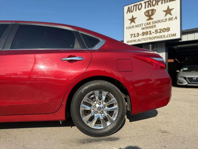 2017 Nissan Altima 2.5 S